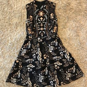 Eva Mendez Paisley Dress Size 4